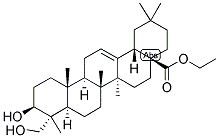 Hederagenin ethyl ester 结构式