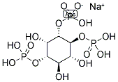 1D-MYO-INOSITOL 1,3,4-TRIPHOSPHATE (SODIUM SALT) 结构式
