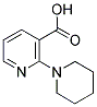 2-PIPERIDINONICOTINIC ACID 结构式