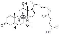 3-KETO PETROMYZONOL-24-HEMISUCCINATE 结构式