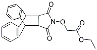 Ethyl 2-([16,18-dioxo-17-azapentacyclo[6.6.5.0(2,7).0(9,14).0(15,19)]nonadeca-2(7),3,5,9(14),10,12-hexaen-17-yl]oxy)acetate 结构式