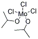 三氯二异丙氧基钼 结构式