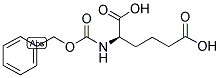 N-ALPHA-CARBOBENZOXY-D-ALPHA-AMINOHEXANEDIOIC ACID 结构式