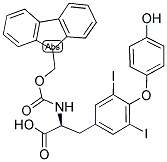 FMOC-3,5-DIIODO-L-THYRONINE 结构式