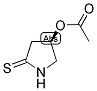 (R)-4-ACETOXY-2-THIOXOPYRROLIDINE 结构式