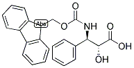 N-FMOC-(2R,3R)-3-AMINO-2-HYDROXY-3-PHENYL-PROPIONIC ACID 结构式