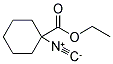 ETHYL 1-ISOCYANOCYCLOHEXANECARBOXYLATE 结构式