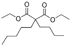 DIETHYL BUTYLPENTYLMALONATE 结构式