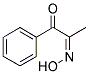1-PHENYLPROPANE-1,2-DIONE 2-OXIME 结构式