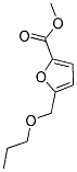 METHYL 5-(PROPOXYMETHYL)-2-FUROATE 结构式
