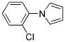 1-(2-CHLORO-PHENYL)-1H-PYRROLE 结构式