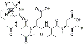 BIOTIN-ASP(OME)-GLU(OME)-VAL-ASP(OME)-FLUOROMETHYLKETONE