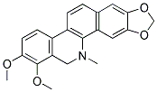 1,2-DIMETHOXY-12-METHYL-12,13-DIHYDRO-[1,3]DIOXOLO[4',5':4,5]BENZO[1,2-C]PHENANTHRIDINE 结构式
