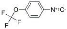 4-(TRIFLUORMETHOXY)-PHENYLISOCYANIDE 结构式