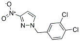 1-(3,4-DICHLORO-BENZYL)-3-NITRO-1H-PYRAZOLE 结构式