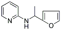 (1-FURAN-2-YL-ETHYL)-PYRIDIN-2-YL-AMINE 结构式