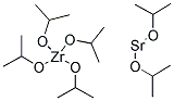 STRONTIUM ZIRCONIUM ISOPROPOXIDE 结构式