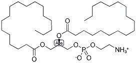 1,2-二硬脂酰基磷脂酰乙醇胺 结构式