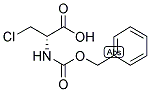 N-ALPHA-CARBOBENZOXY-3-CHLORO-D-ALANINE 结构式