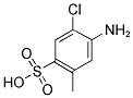 6-CHLORO-3-TOLUIDINE-4-SULPHONIC ACID 结构式