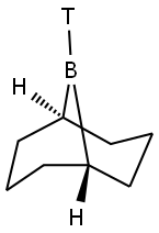 9-BBN [B-3H] 结构式