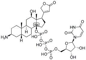 3-AMINO-3-DEOXYDIGOXIGENIN-9-UTP 结构式