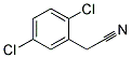 2,5-DICHLOROBENZYL CYANIDE 结构式