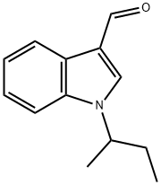 1-(Sec-butyl)-1H-indole-3-carbaldehyde