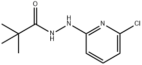 N'-(6-CHLORO-2-PYRIDINYL)-2,2-DIMETHYLPROPANOHYDRAZIDE 结构式