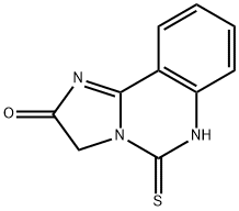 5-Thioxo-5,6-dihydroimidazo[1,2-c]quinazolin-2(3H)-one 结构式