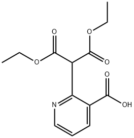 2-[2-ETHOXY-1-(ETHOXYCARBONYL)-2-OXOETHYL]NICOTINIC ACID