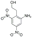 2-(2-AMINO-4,6-DINITROPHENYL)ETHANOL 结构式