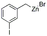 3-碘苄基溴化锌溶液 结构式