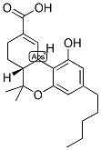 L-9-CARBOXY-11-NOR-DELTA-9-THC 结构式