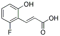 3-(2-Fluoro-6-hydroxy-phenyl)-acrylic acid 结构式