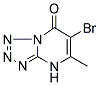 6-BROMO-5-METHYLTETRAAZOLO[1,5-A]PYRIMIDIN-7(4H)-ONE 结构式