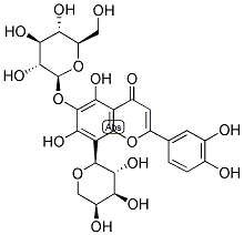 刺苞菊苷 结构式