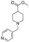 N-(4-PYRIDYL METHYL)-4-PIPERIDINE CARBOXYLIC ACID METHYL ESTER 结构式