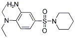 N-[2-AMINO-4-(PIPERIDIN-1-YLSULFONYL)PHENYL]-N,N-DIETHYLAMINE 结构式