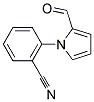 2-(2-FORMYL-1H-PYRROL-1-YL)BENZONITRILE 结构式
