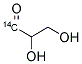 GLYCERALDEHYDE, [1-14C]- 结构式