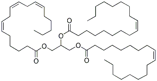 1,2-油酸-3-亚麻酸甘油酯 结构式