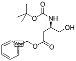 BOC-D-ASP(OBZL)-OL 结构式