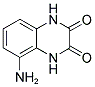 5-AMINO-1,4-DIHYDRO-QUINOXALINE-2,3-DIONE 结构式