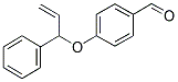 4-[(1-PHENYLPROP-2-ENYL)OXY]BENZALDEHYDE 结构式