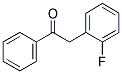 2-(2-FLUOROPHENYL)ACETOPHENONE 结构式