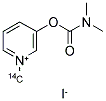 PYRIDOSTIGMINE IODIDE, [PYRIDINE N-METHYL-14C] 结构式