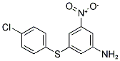 3-(4-CHLORO-PHENYLSULFANYL)-5-NITRO-PHENYLAMINE 结构式