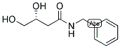 (R)-N-BENZYL-3,4-DIHYDROXYBUTYRAMIDE 结构式