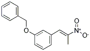 1-(3-Benzyloxyphenyl)-2-nitropropene 结构式
